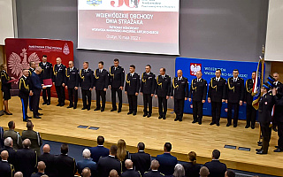 Wojewódzkie obchody Dnia Strażaka. „Dzięki strażakom Polacy czują się bezpiecznie”